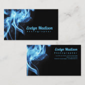 Carte De Visite Fumée d'un g678 aromatique (Devant / Derrière)