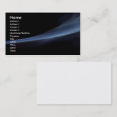 Carte De Visite Fumée et rêves (Devant / Derrière)