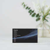 Carte De Visite Fumée et rêves (Debout devant)