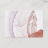 Carte De Visite Fumée légère (Dos)