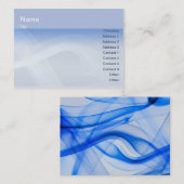 Carte De Visite Fumée - potelée (Devant / Derrière)