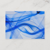 Carte De Visite Fumée - potelée (Dos)