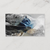 Carte De Visite Fumer Sage Fumer Métaphysique Ésotérique (Dos)