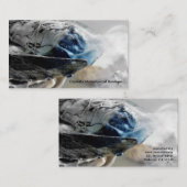 Carte De Visite Fumer Sage Fumer Métaphysique Ésotérique (Devant / Derrière)