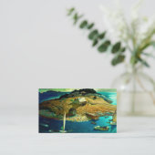 Carte De Visite Funérailles de l'île, 1939 par Newell Convers Wyet (Debout devant)