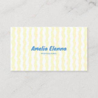 carte de visite funky soft