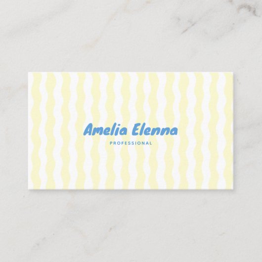carte de visite funky soft (Devant)