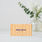 carte de visite funky soft (Debout devant)