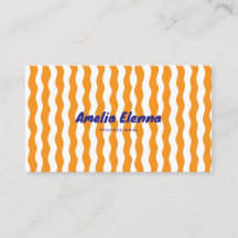 carte de visite funky soft