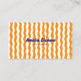 carte de visite funky soft