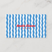 carte de visite funky soft (Devant)