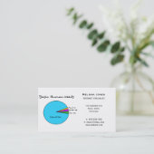 Carte De Visite Funny Basic Human Needs for computer (Debout devant)