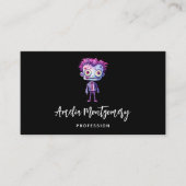Carte De Visite Funny Frankenstein Monster Halloween Fun (Devant)