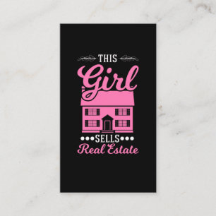 Carte De Visite Funny Immobilier Agent Investisseur immobilier