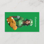 Carte De Visite Funny Nurse Icing It Thunder_Cove (Dos)