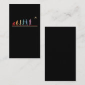 Carte De Visite Funny RC Aircraft Evolution Pilot (Devant / Derrière)