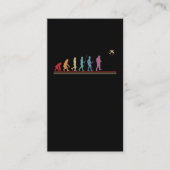 Carte De Visite Funny RC Aircraft Evolution Pilot (Devant)