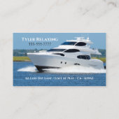 Carte De Visite Funny Retraité do-it-yourself profession White Yac (Dos)