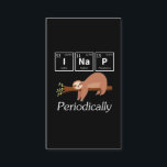 Carte De Visite Funny Science Pun Chimie Sloth Nap Lover<br><div class="desc">Chimie des jeux de science amusante Sloth Nap Lover. Le don d'un scientifique et d'un chimiste.</div>