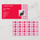 Carte De Visite Furet mignon (Devant / Derrière)