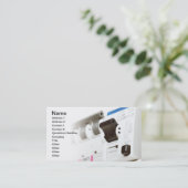 Carte De Visite Fusibles électriques (Debout devant)