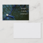 Carte De Visite Fusil de chasse Shell (Devant / Derrière)