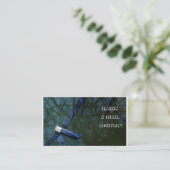 Carte De Visite Fusil de chasse Shell (Debout devant)