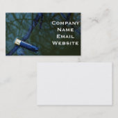 Carte De Visite Fusil de chasse Shell (Devant / Derrière)