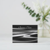 Carte de visite fusion argent (Debout devant)