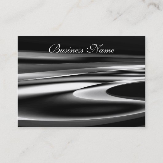 Carte de visite fusion argent (Devant)