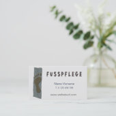 Carte De Visite fußpfCollege (Debout devant)