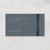 Carte De Visite fusspflege (Dos)