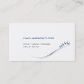 Carte De Visite fußpflege (Dos)