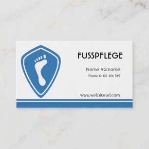 Carte De Visite fusspglege