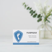 Carte De Visite fusspglege (Debout devant)
