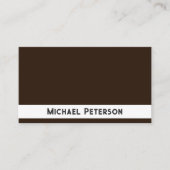 Carte De Visite Fûts de vin - Brun clair (Devant)