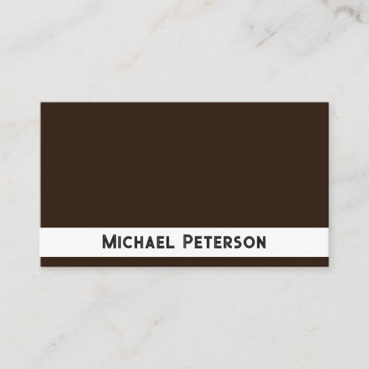 Carte De Visite Fûts de vin - Brun clair (Devant)