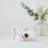 Carte De Visite Future culture (Debout devant)