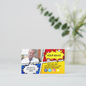 Carte De Visite Future Foundation Superhero 2 (Debout devant)