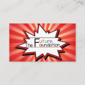 Carte De Visite Future Foundation Superhero 2 (Dos)