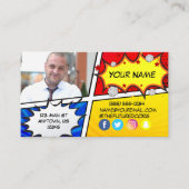 Carte De Visite Future Foundation Superhero 2 (Devant)