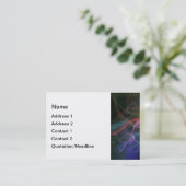 Carte De Visite Futuriste (Debout devant)