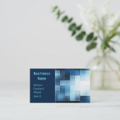 Carte de visite futuriste (Debout devant)