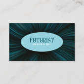 Carte de visite futuriste (Devant)