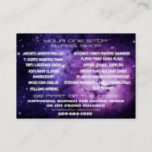 Carte de visite FuturisticNOISE (Dos)