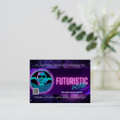 Carte de visite FuturisticNOISE (Debout devant)