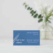 Carte De Visite Fuyons ! (Debout devant)