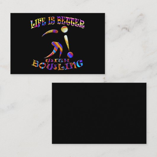 Carte De Visite [fuzzy]Bols (Devant / Derrière)