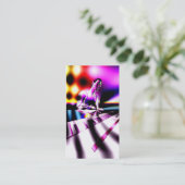 Carte De Visite FX sain - musicien (Debout devant)