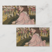 Carte De Visite G est pour le jardin (Devant / Derrière)